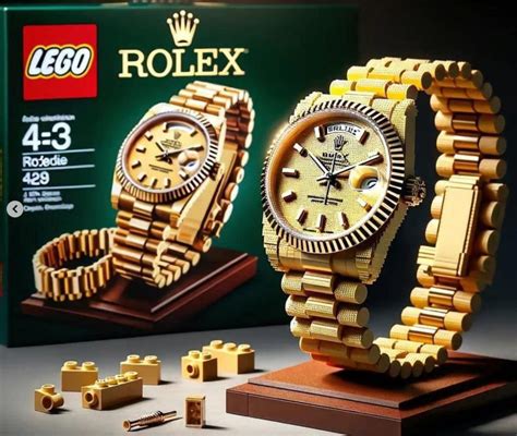 rolex lego buy|rolex lego sets.